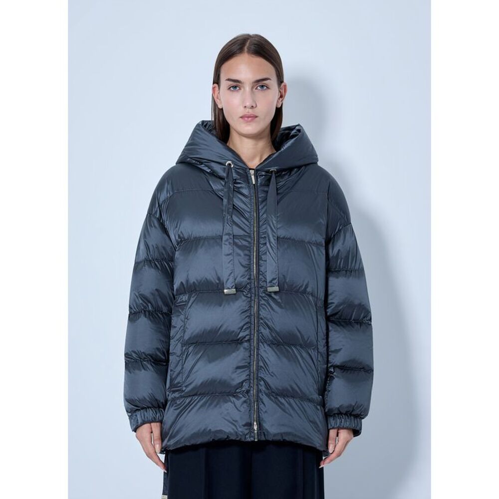 Max Mara Women Hooded Puffer Jacket